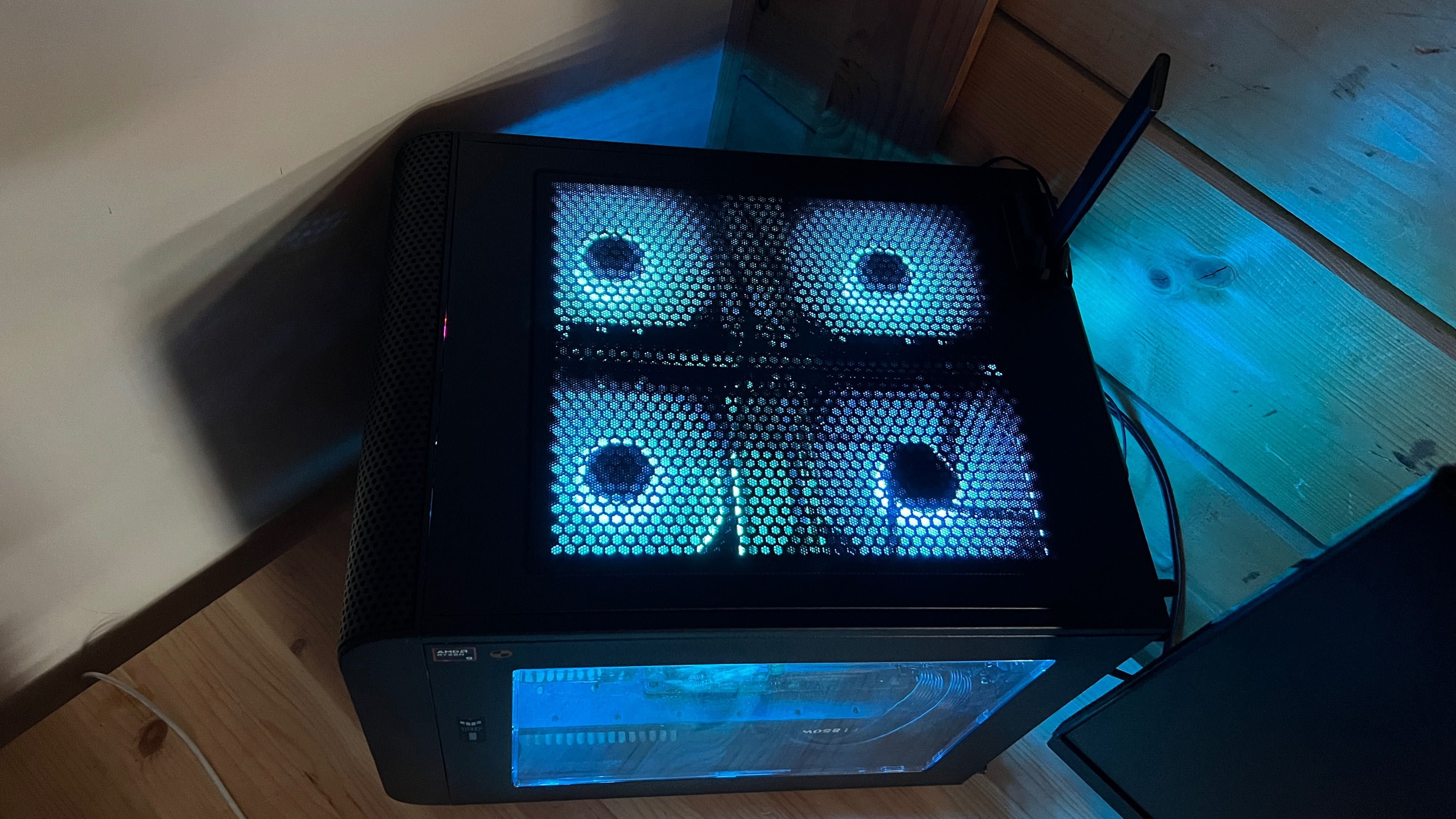 Mega komputer do gier - 5060ti 16GB, Ryzen 9900x do 5.6GHz, 64GB DDR5