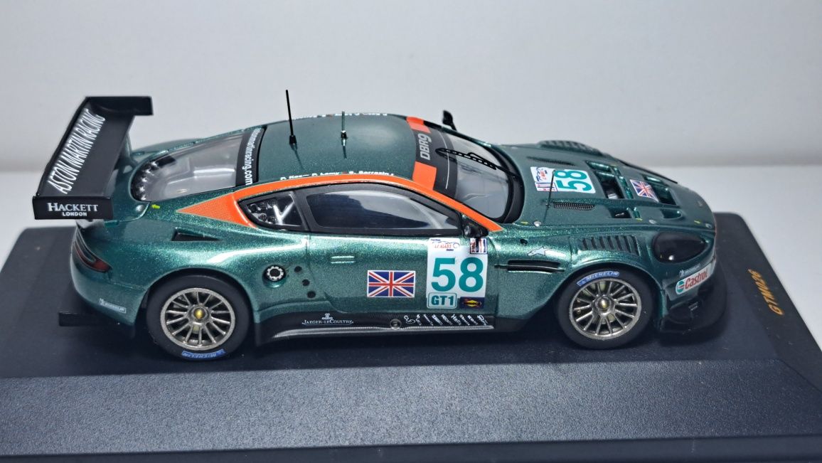 Aston Martin dbr9 Sebring Pedro Lamy 1:43