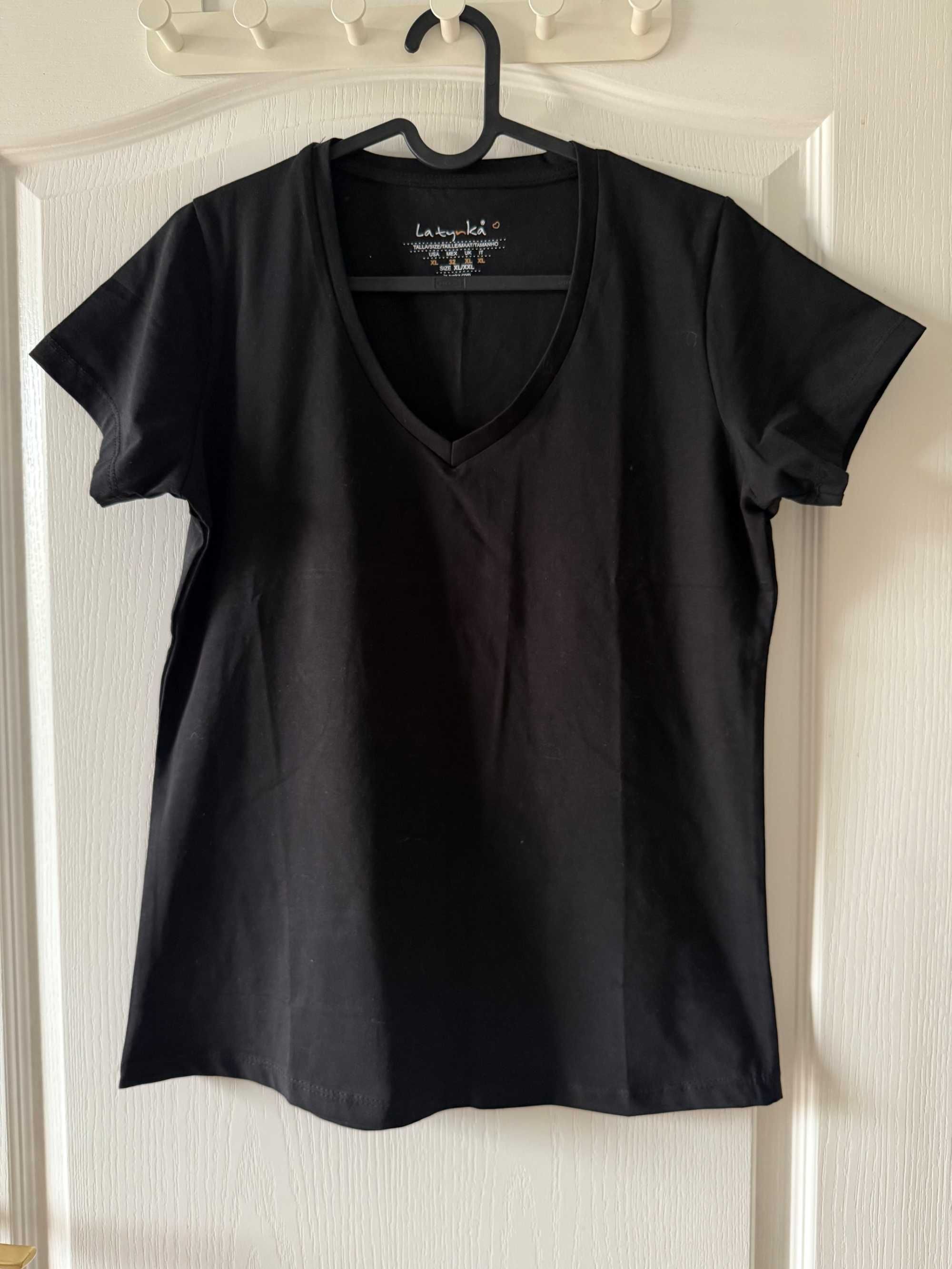 Koszulka z krótkim rękawem czarna Latynka XL/XXL