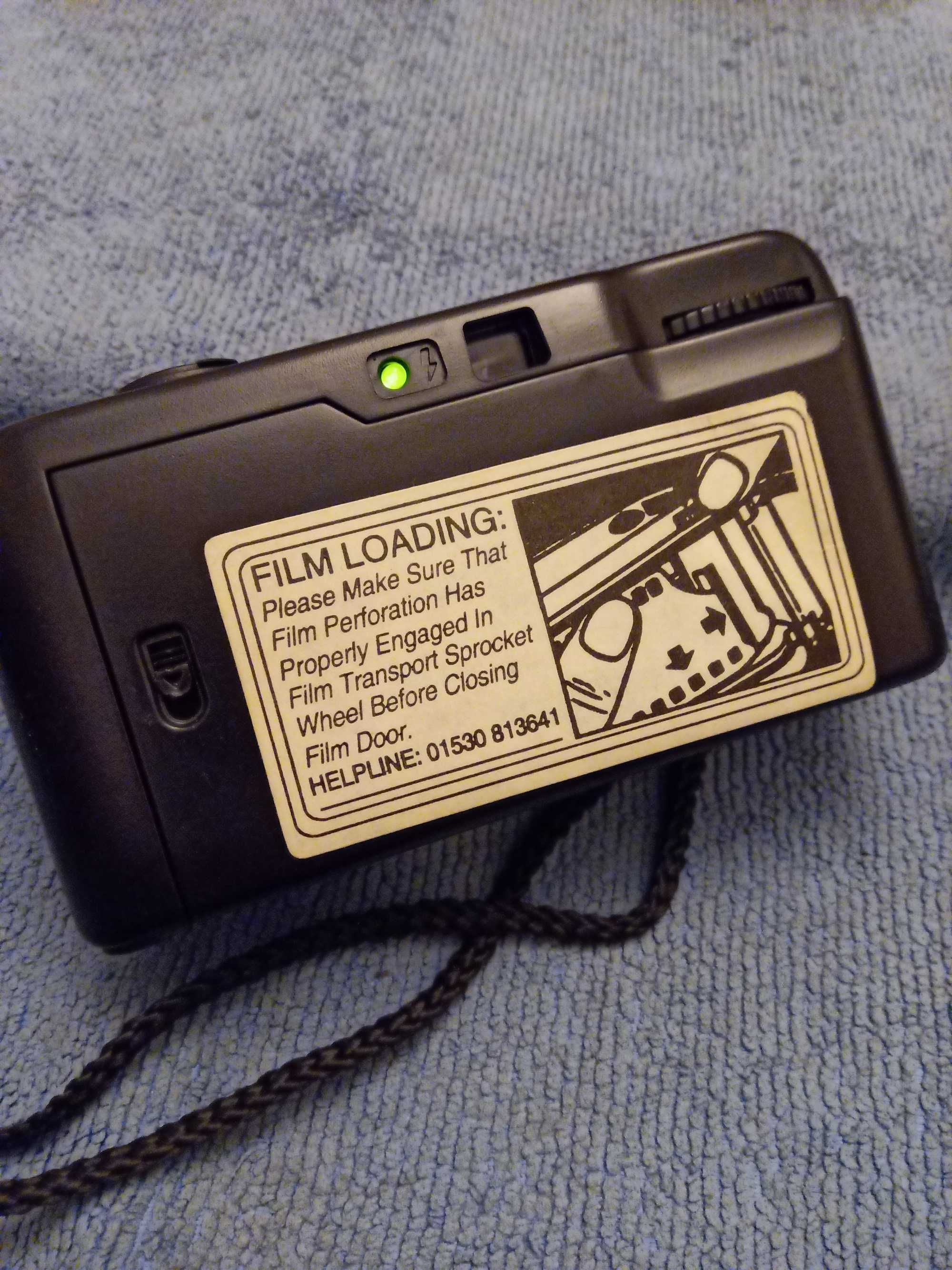Плёночный фотоаппарат Goldline Minicam.
