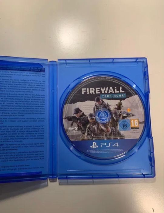 Jogo ps4 Firewall Zero Hour em CD versão portuguesa