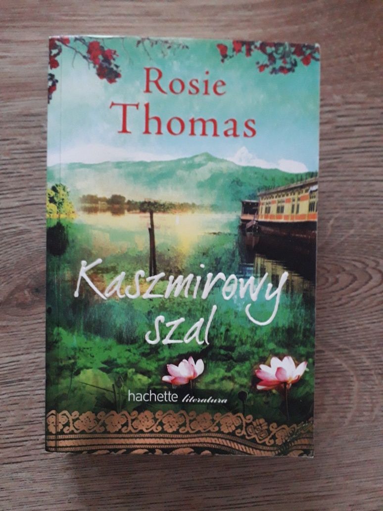 Rosie Thomas Kaszmirowy Szal.