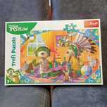 Puzzle 24 MAXI rodzina Treflików 60x40 trefl
