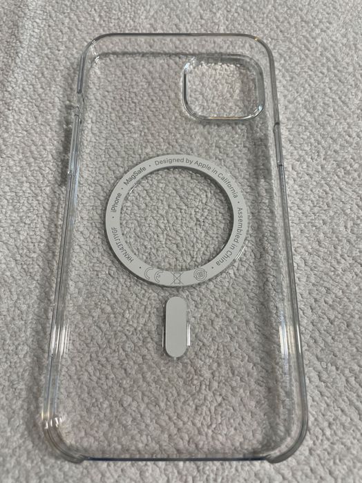Capa Original Apple - Clear Case MagSafe - iPhone 14 Plus