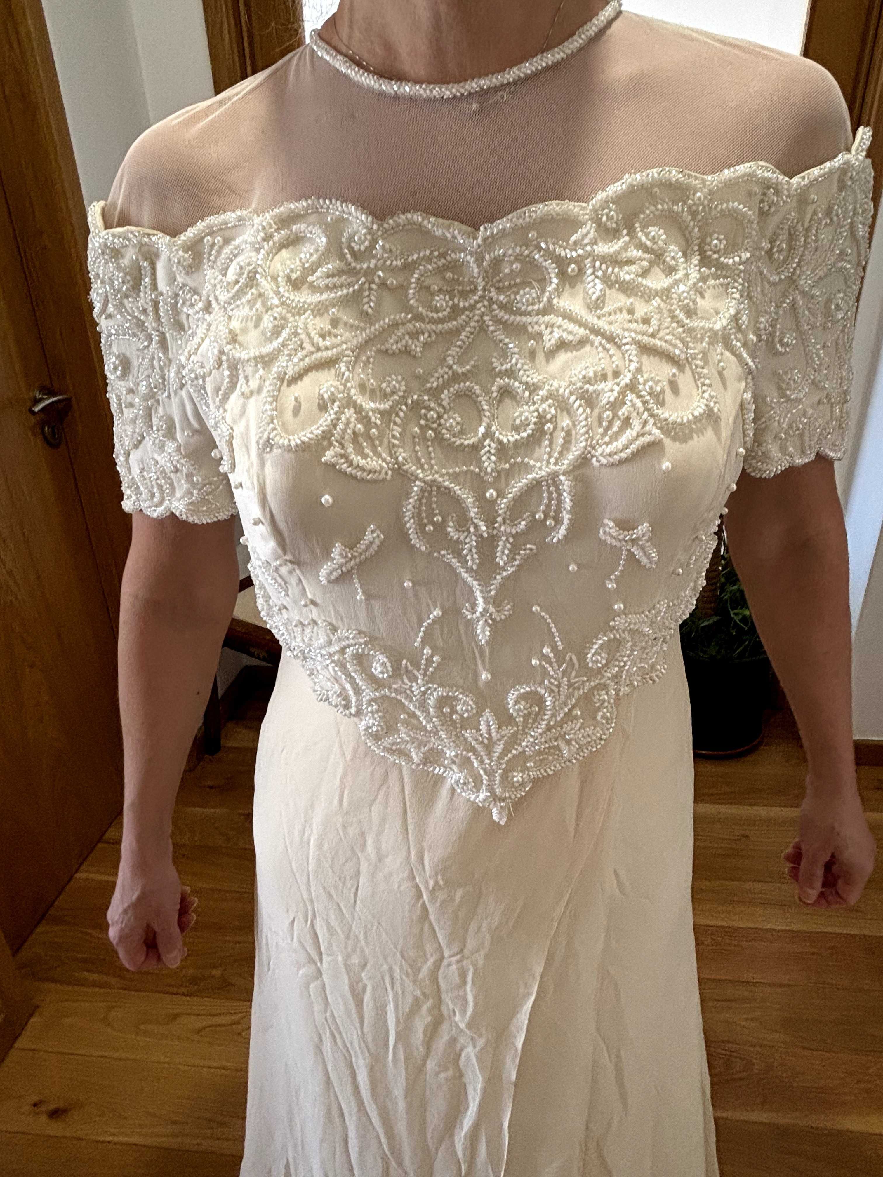 Vestido de noiva novo alta costura Made in Italy