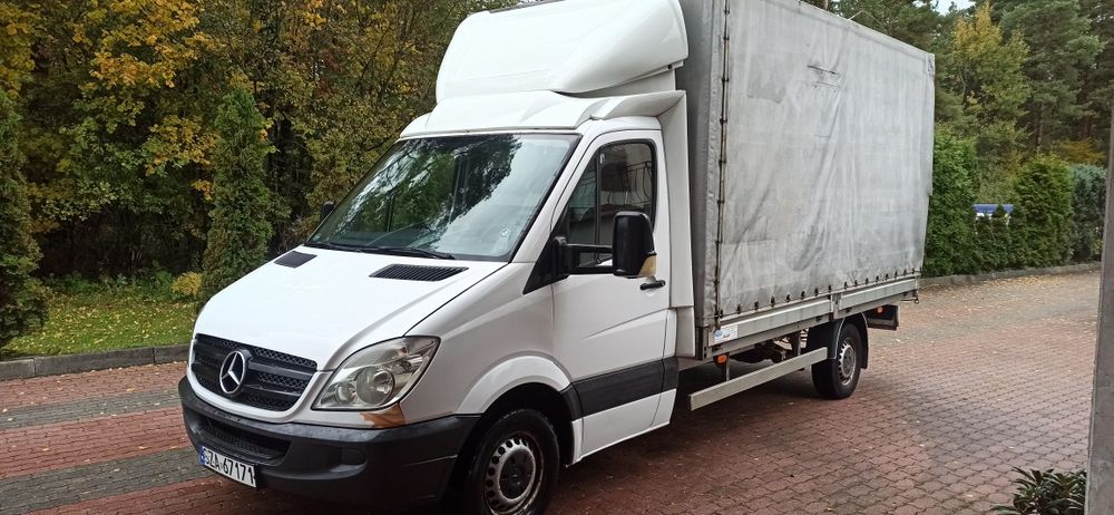 Mercedes Sprinter 319 CDI 8 palet