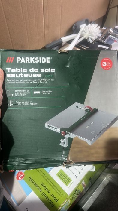 Стіл для лобзика Parkside