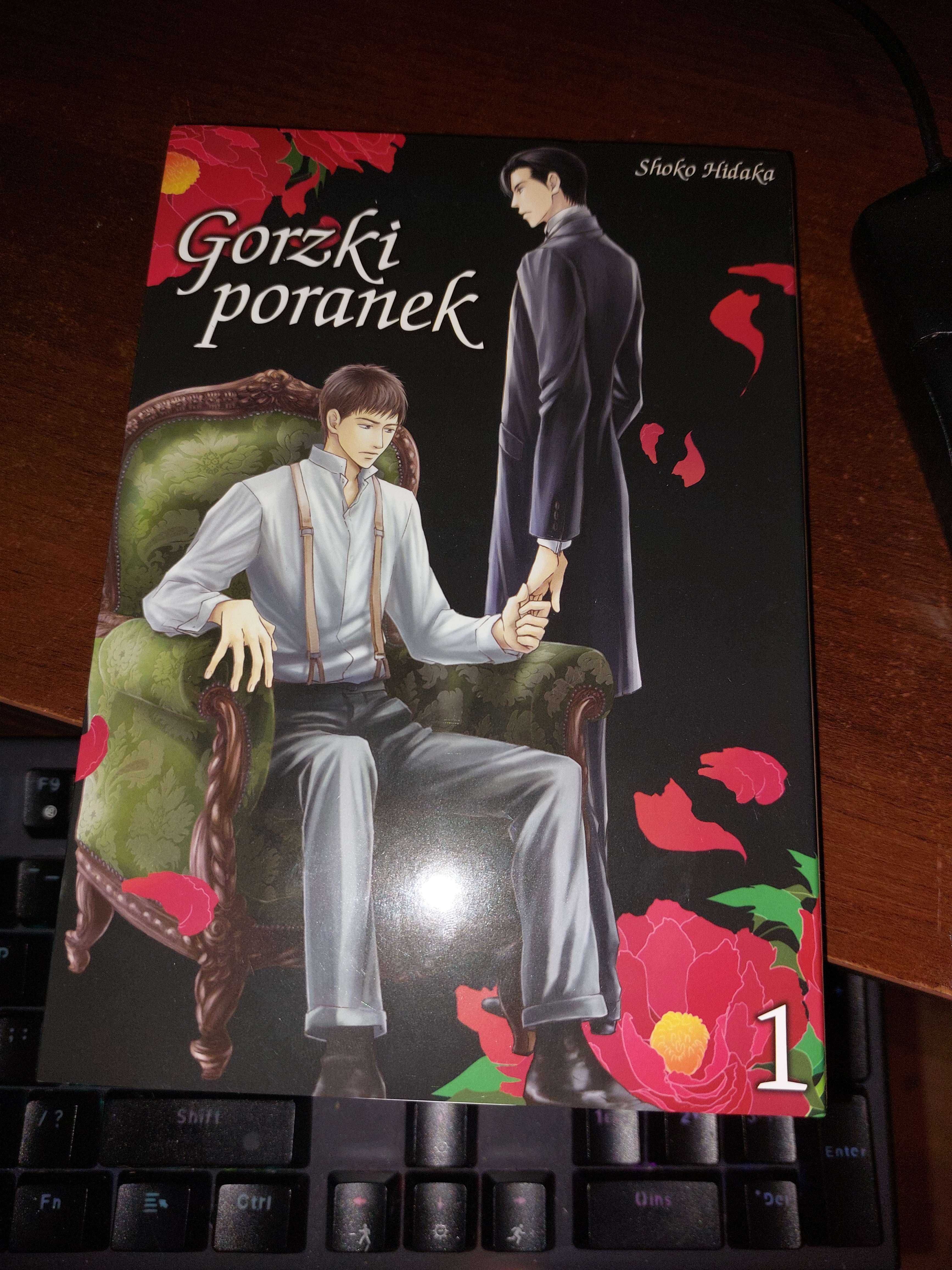 Manga Gorzki poranek tom I