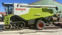 Części do kombajnu Claas Lexion 760