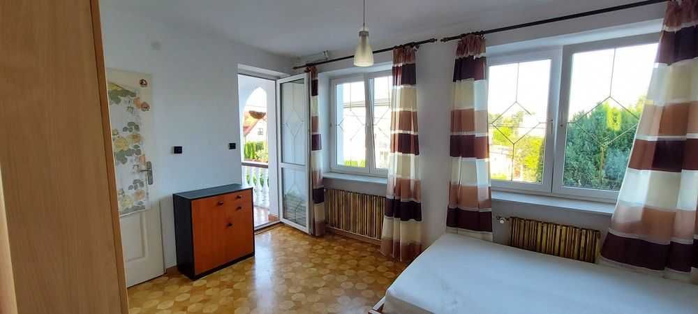 Wynajmę pokój z balkonem w domu (wege)