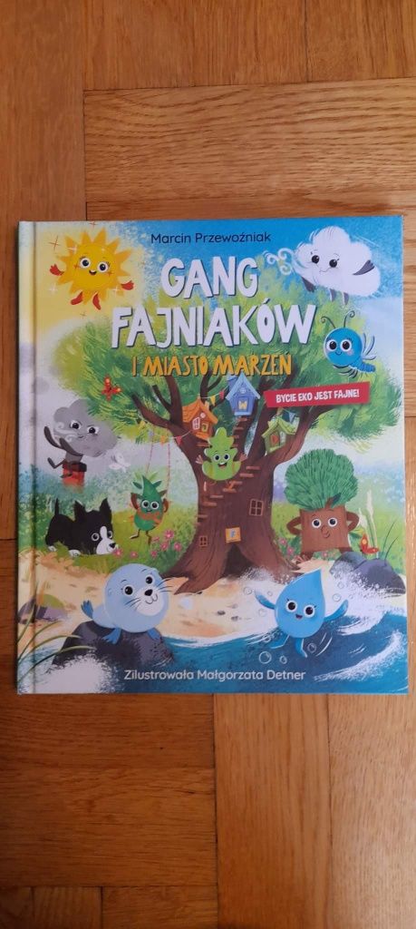 2x Nowa książka Biedronka Gang Fajniaków i Gang Swojaków.Twarda oprawa