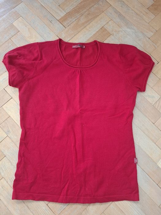 Czerwony sweterek M Carry