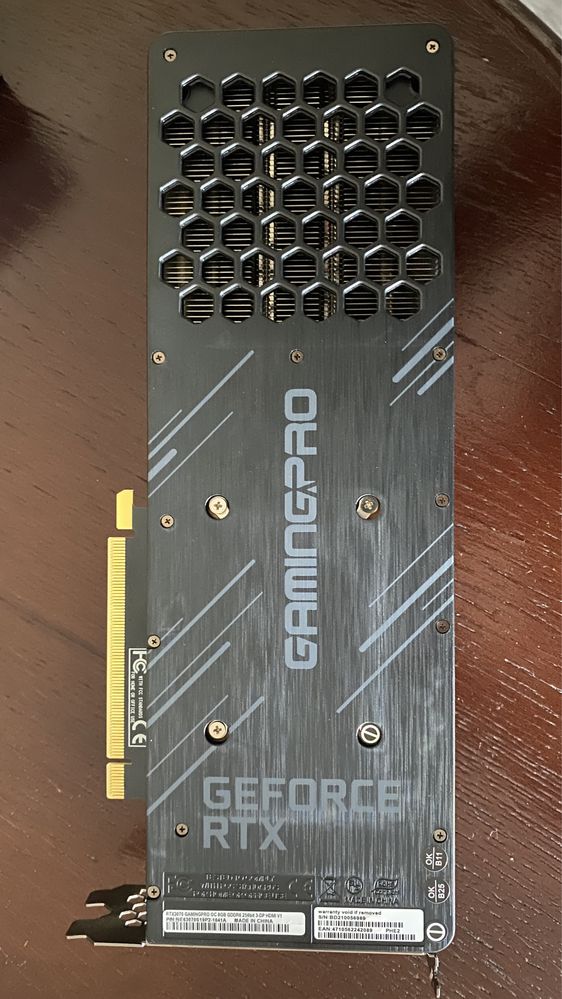 Відеокарта Palit GeForce RTX3070 OC 8Gb