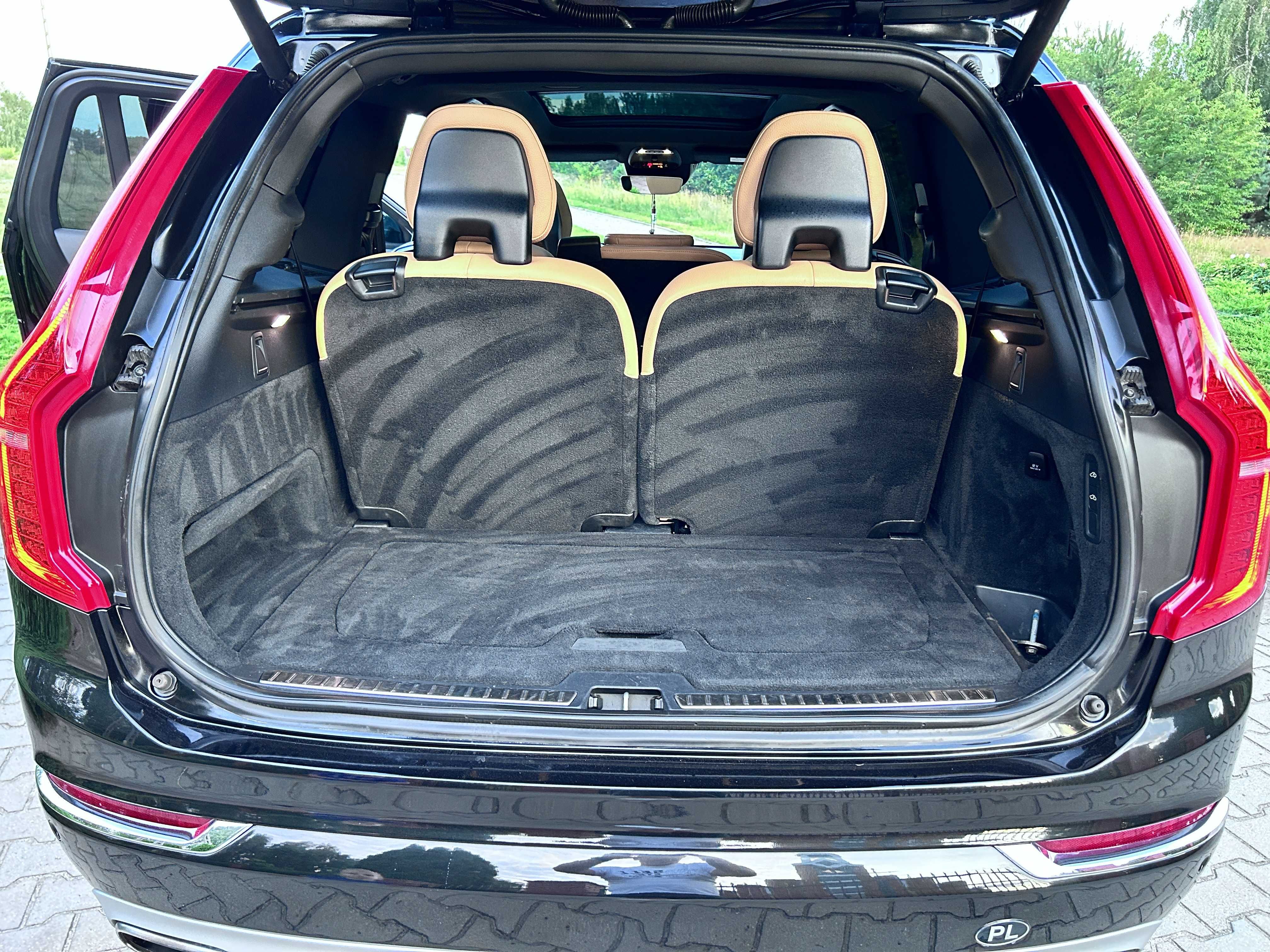 VOLVO XC90 Inscription 7 osobowy 4x4 EUROPA