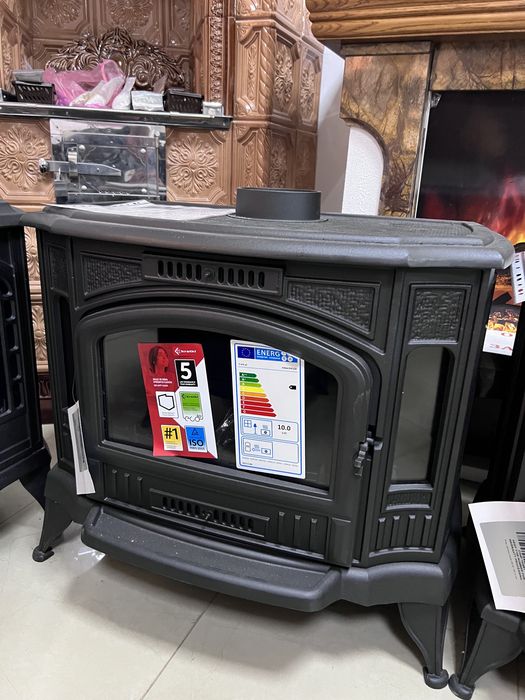 Піч камін чавунні Kratki Koza K-7, К-6, К-9. Піч , Буржуйка