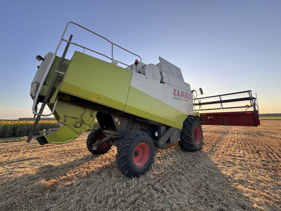 Комбаін Claas lexion 470