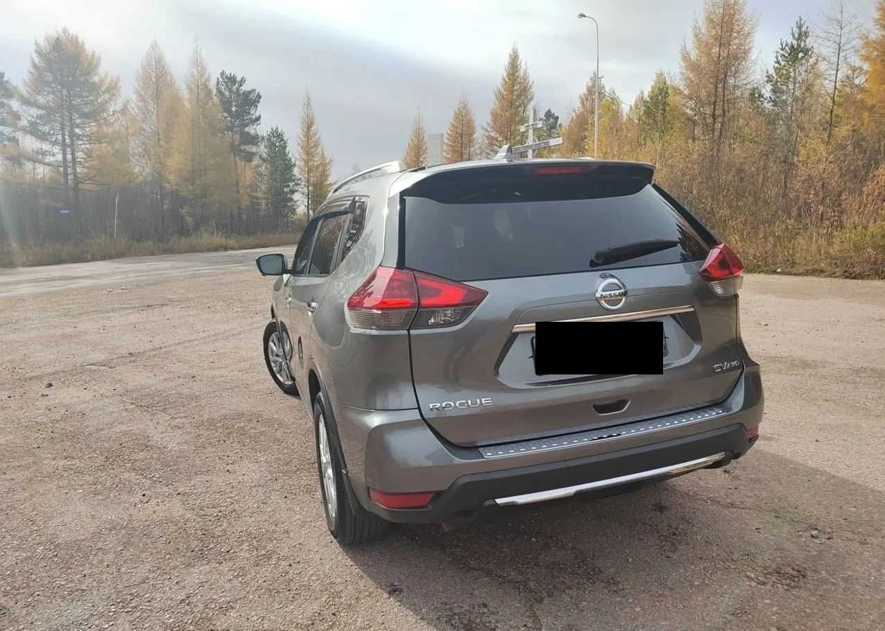 Nissan Rogue 2.5 CVT 2018