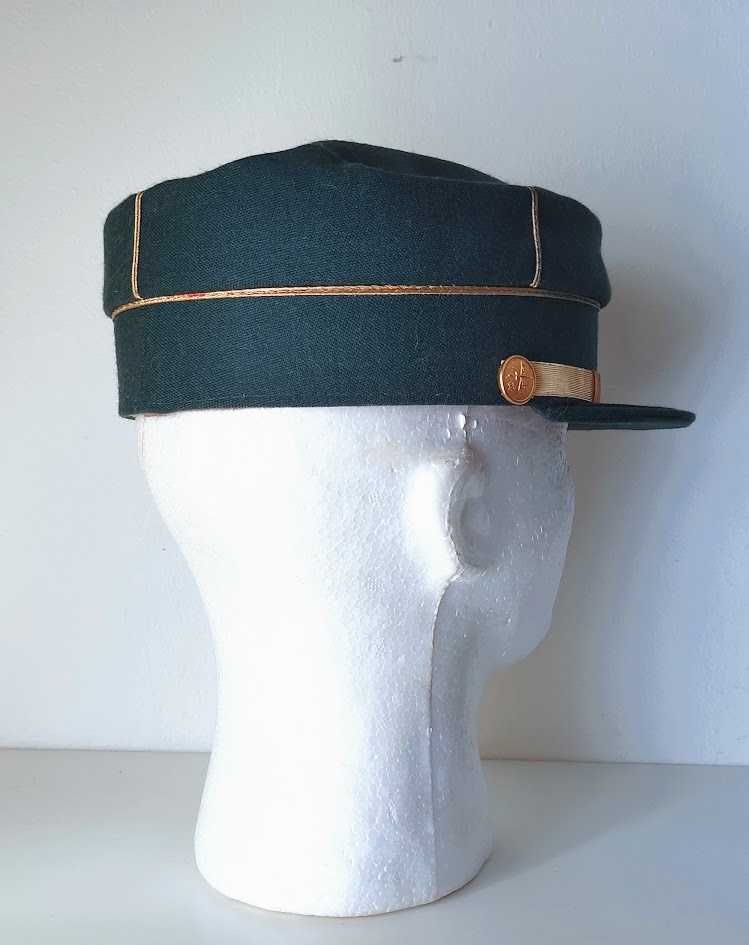 Boné policial vintage 1990 Guardia Civil de Espanha