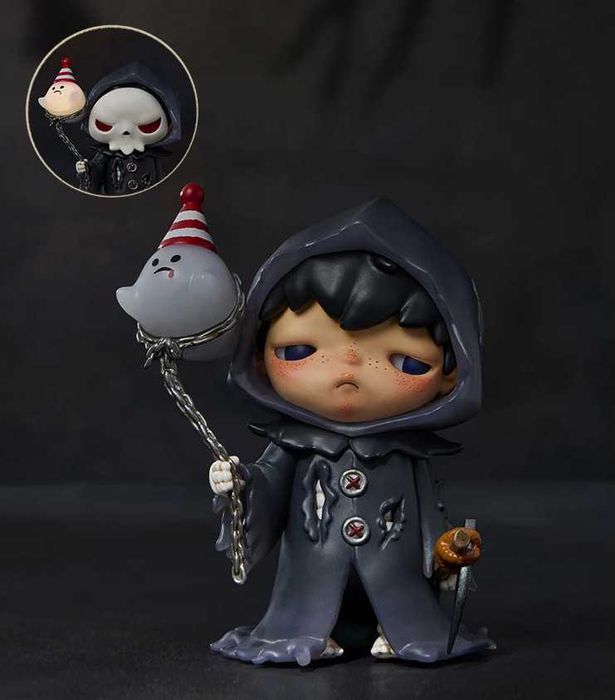 Колекційна фігурка Grim Reaper  Monsters Carnival  Hirono Pop Mart