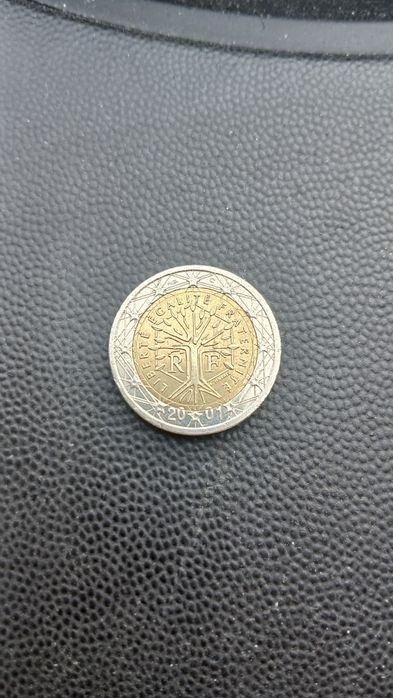 Moeda de 2€ 2001