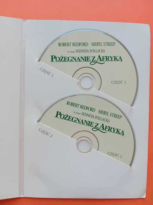 Film DVD Pożegnanie z Afryką.
