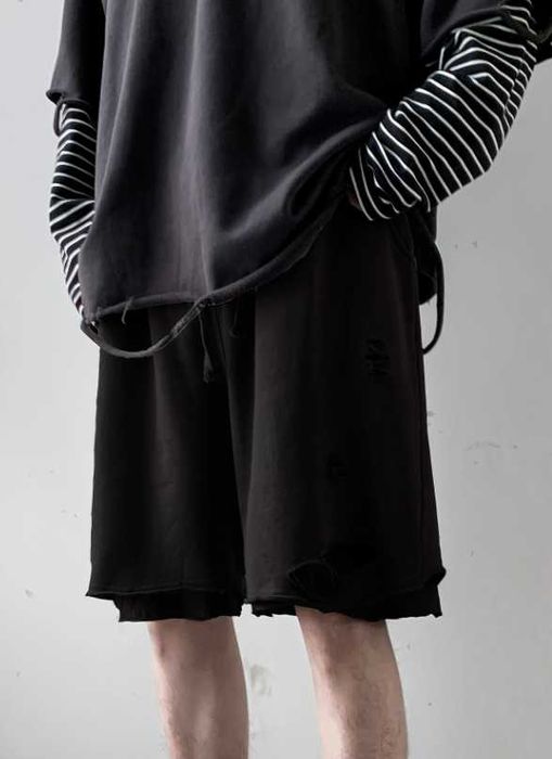 Шорты чёрные, мужские. size: S. opium viperr swag