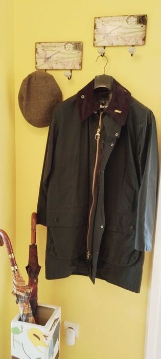 Fantástica jaqueta BARBOUR modelo BORDER  (importada do Reino Unido)
