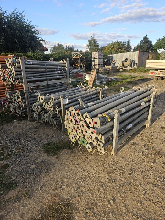 Podpory Doka 20 kN 3m, 4m, 5.50 m, 7,00 m