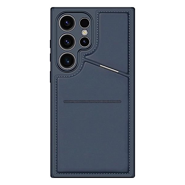 Etui Dux Ducis Rafi ll Mag do Samsung Galaxy S24 Ultra - niebieskie
