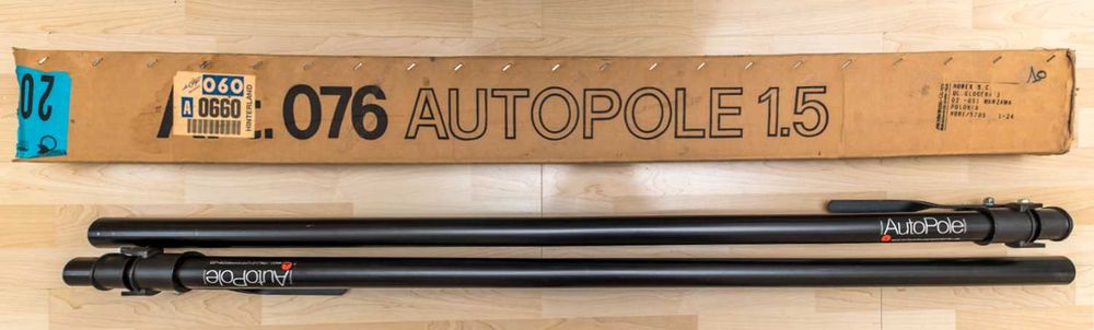 Manfrotto Autopole. Studio w 10 minuut. Kolumna rozporowa