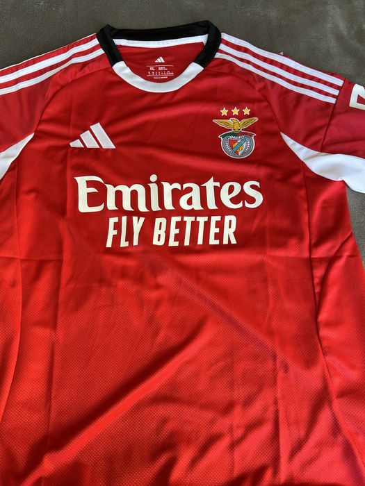 Camisola Principal Benfica 25/26