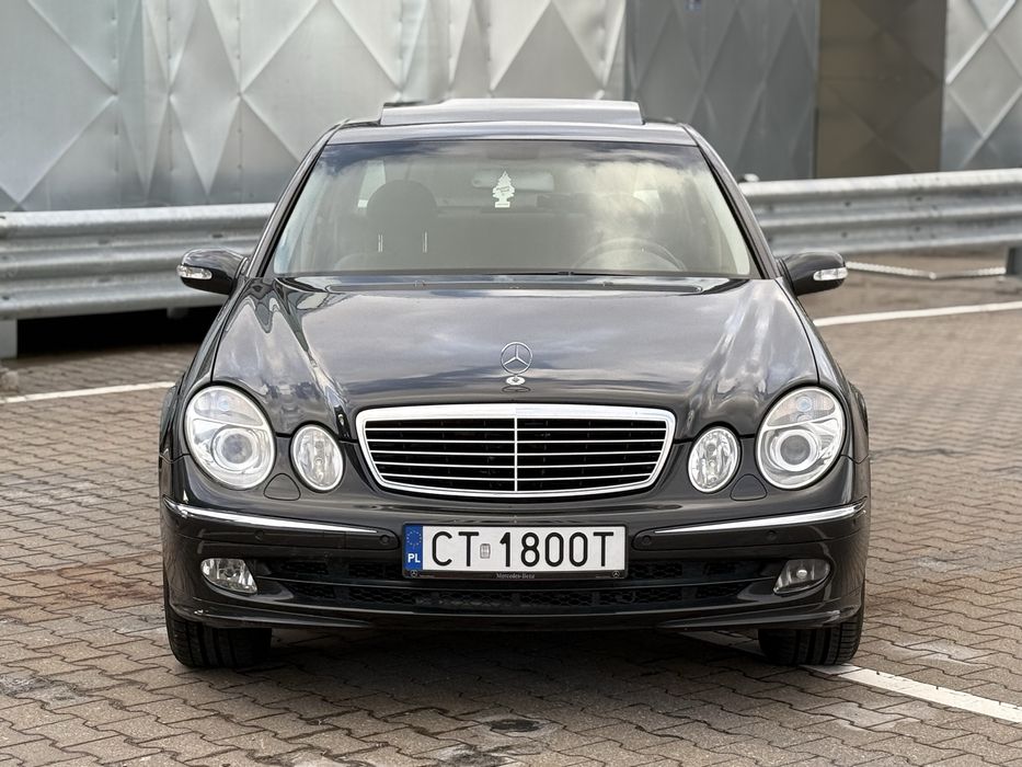 Mercedes-benz w211 3.2 benzyna 224km automat