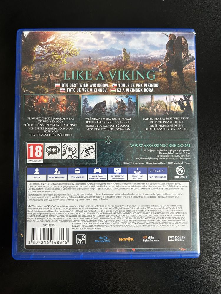 Assassin Creed Valhalla PS4