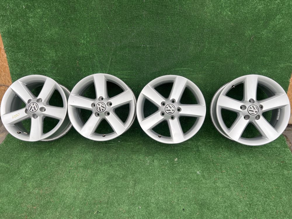 Alufelgu 5x112 VW 16 cali oryginał