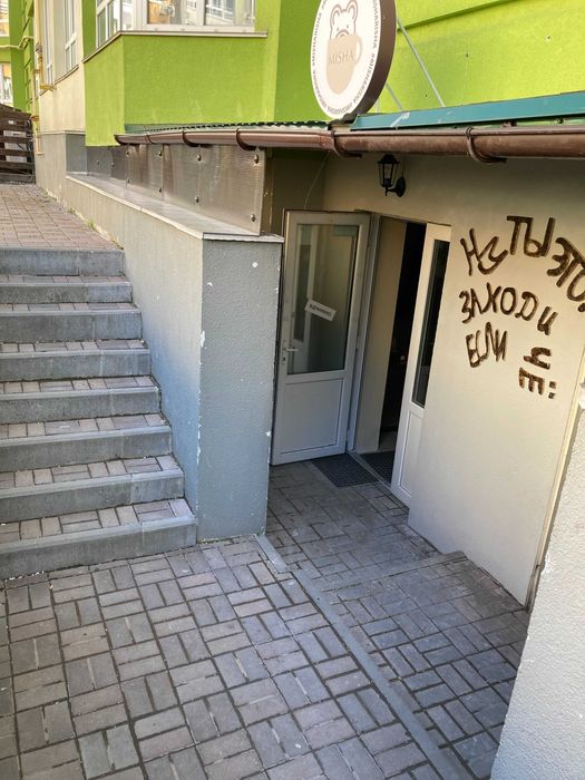 оренда приміщення ЖК Євромісто. Крюкіщина  Цокольне приміщення.