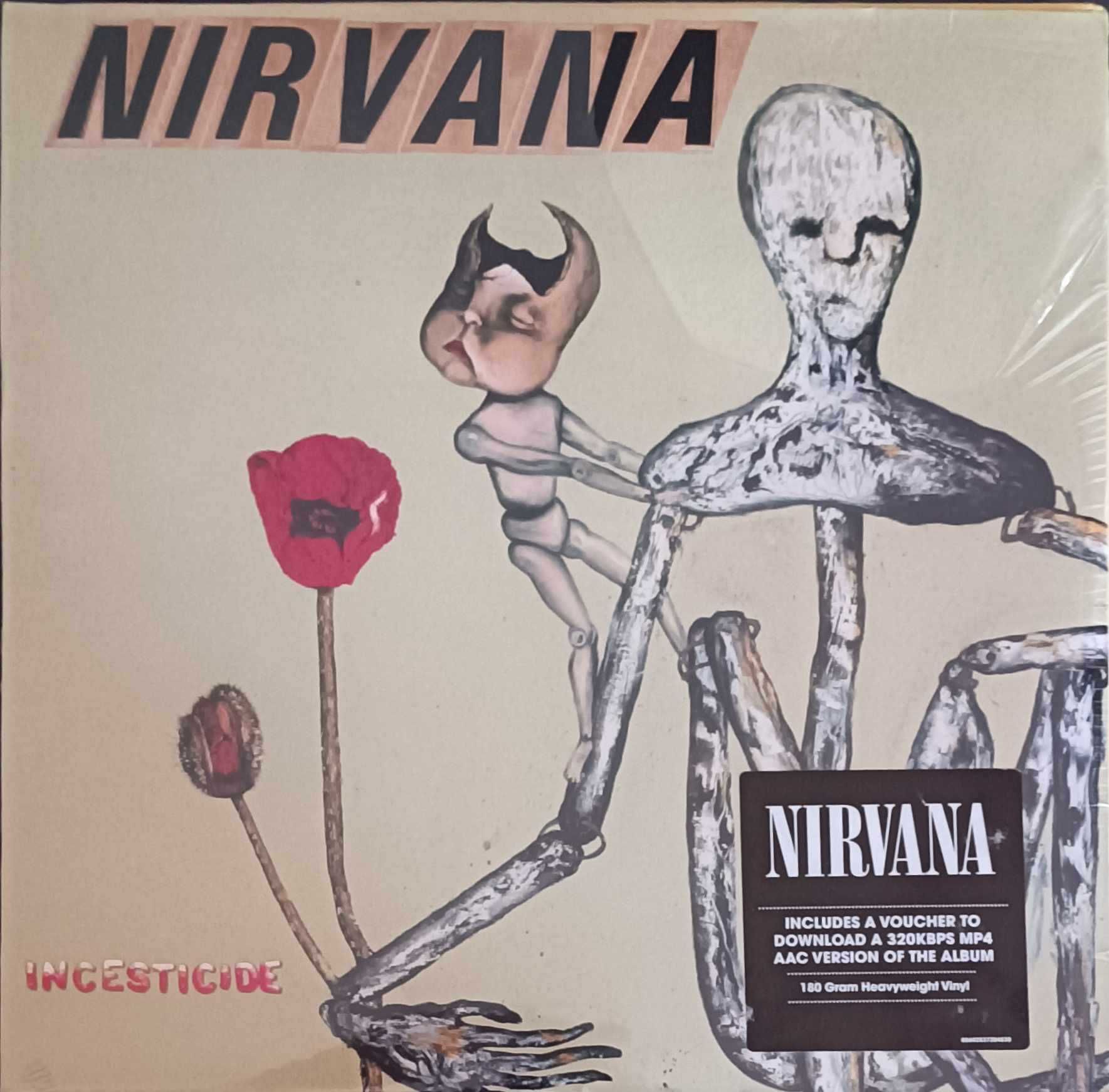 Colecção vinil nirvana