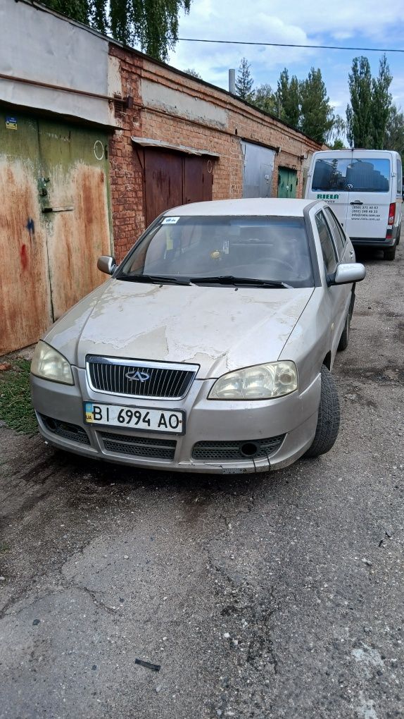 Chery Amulet Premium Edition LS