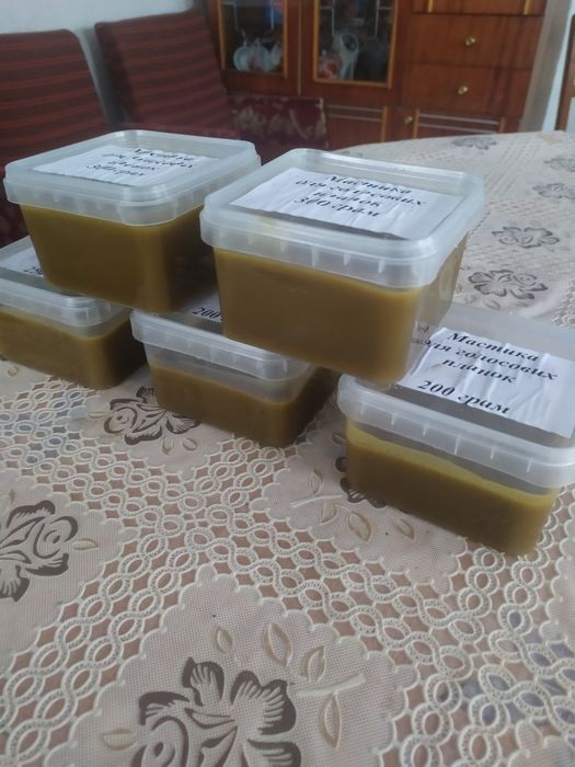 Мастика для заливки голосовых планок (баян ,гармонь ,аккордеон)