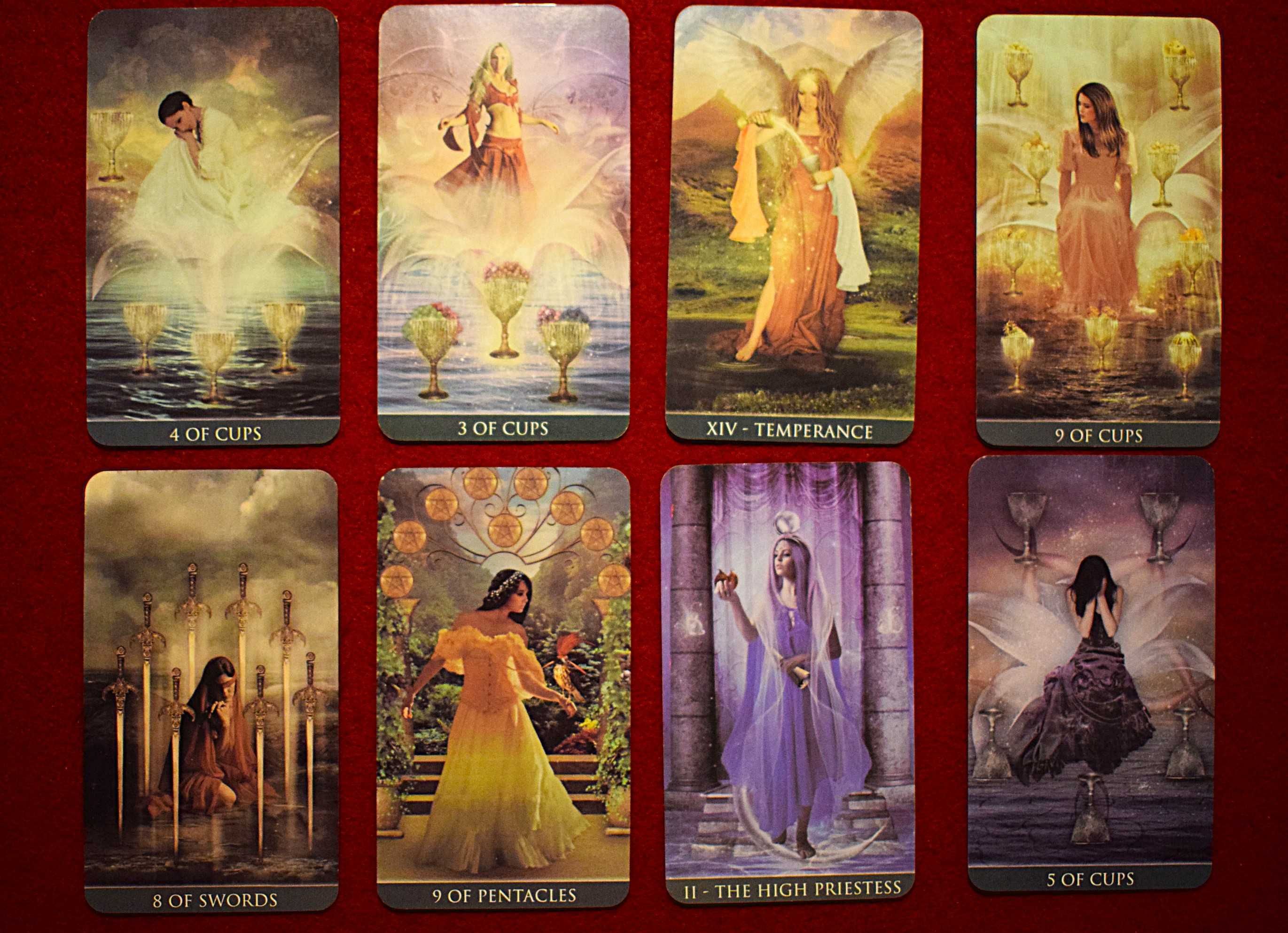 ,,THELEMA Tarot '' - karty Tarota