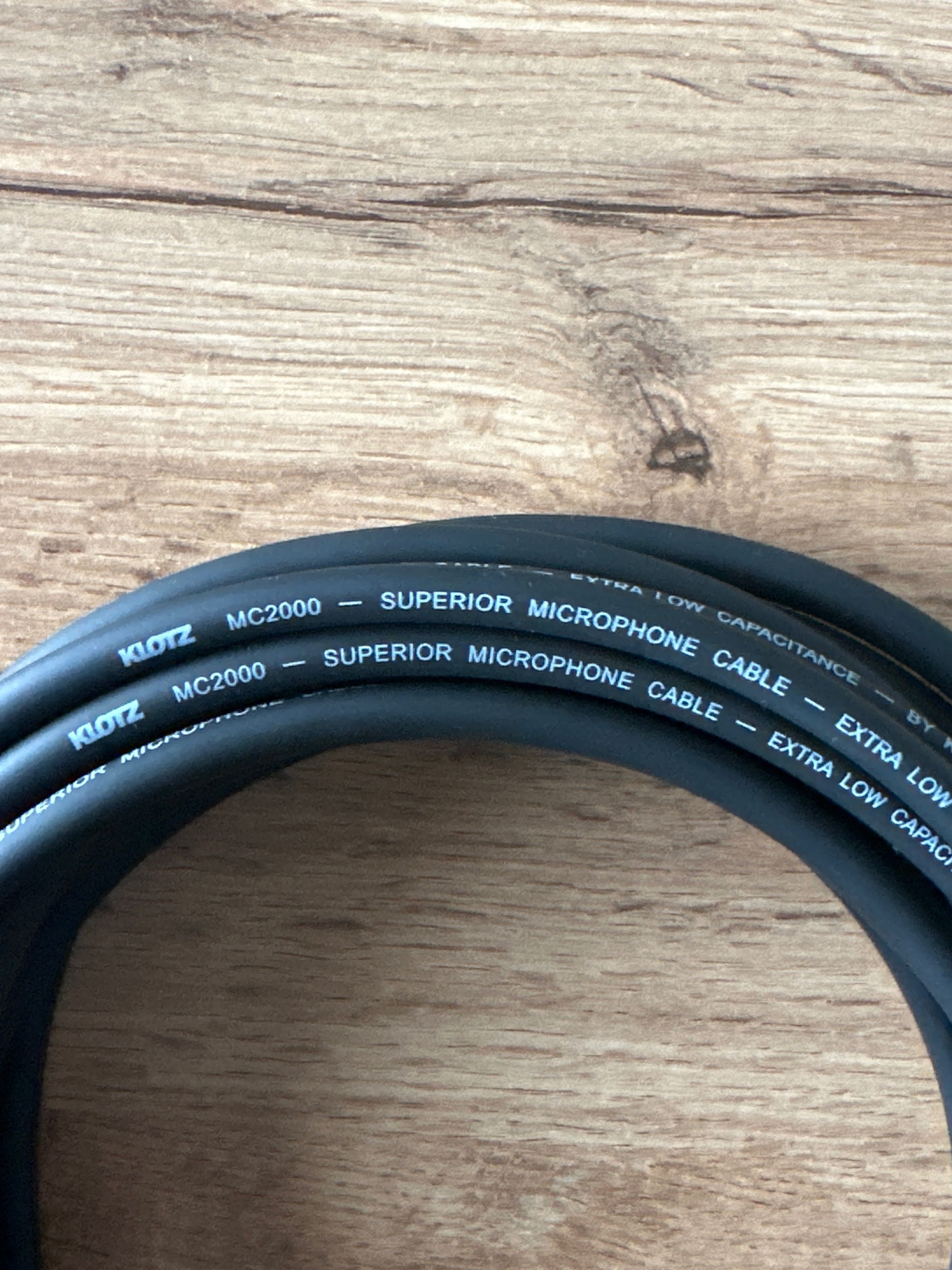 Kabel mikrofonowy Klotz, Neutrik XLR 5 metr. 2szt. mc2000