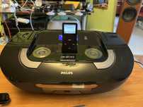 Мінісистема Philips AZ1330D/12 з доком для iPod/iPhone