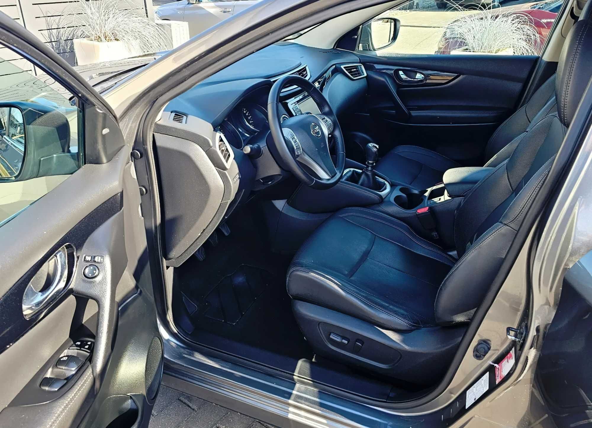 Nissan Qashqai DIG-T Tekna 2015