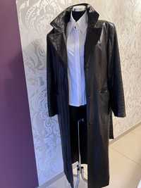Vittorio Forti płaszcz skórzany jak nowy it46