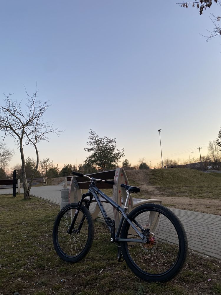 Octane one melt CUSTOM! Nowe części zdjecia paragonow rower stan ideał