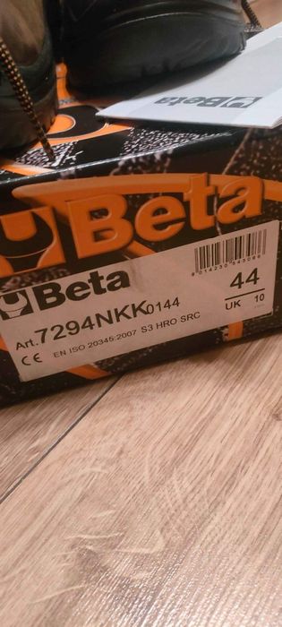 Buty robocze beta rozmiar 44