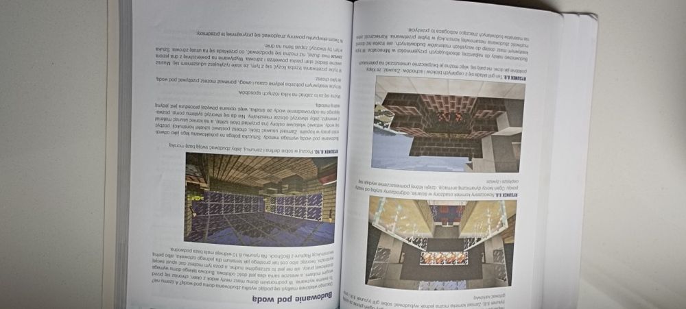 Minecraft Kompendium gracza Twój podręcznik budowniczego stan bdb