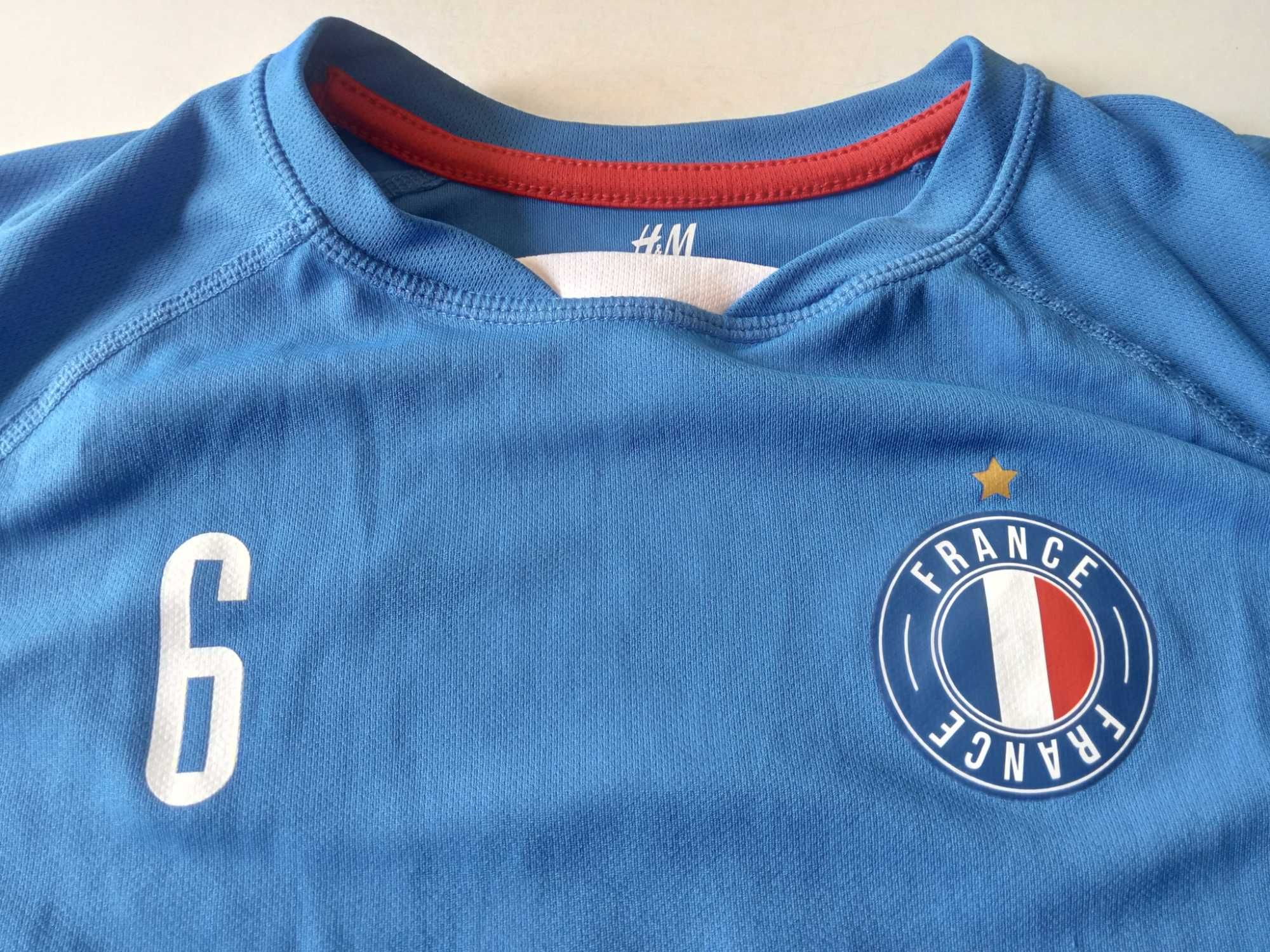 Camisola Futebol França - Criança 10, 11, 12 anos