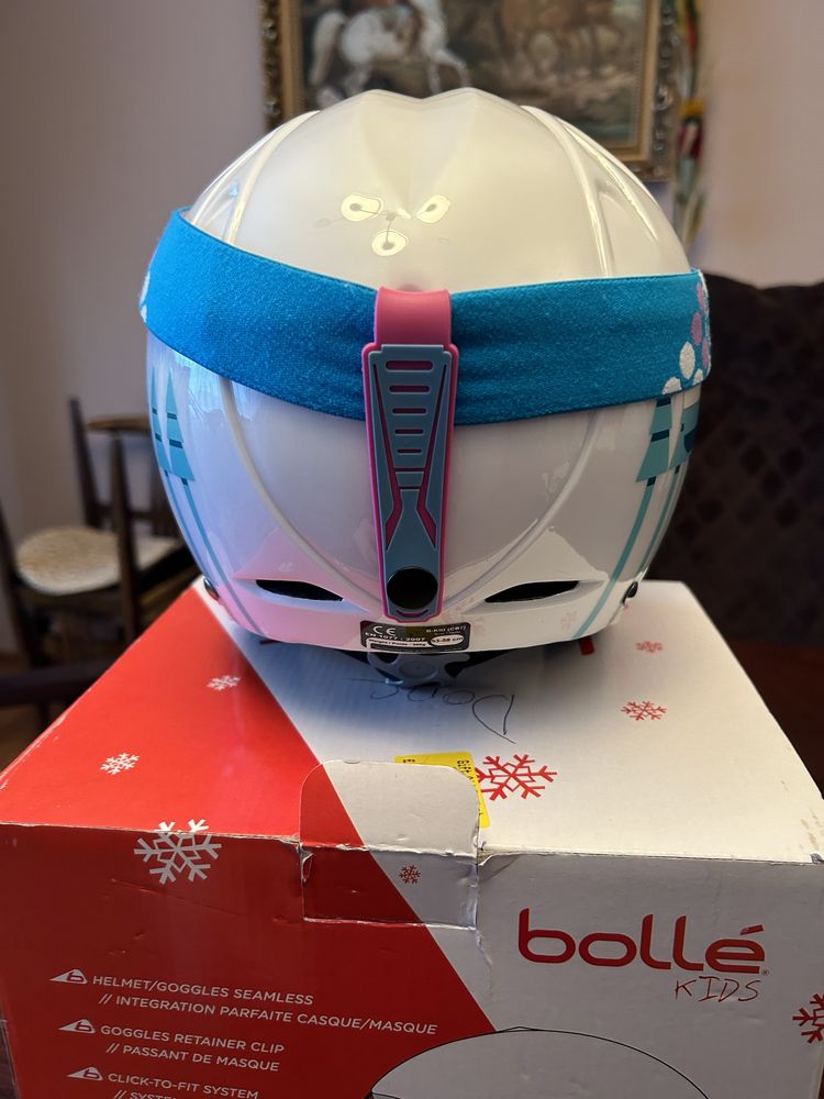 Bolle KIDS kask dziecięcy z goglami Bolle 53-58