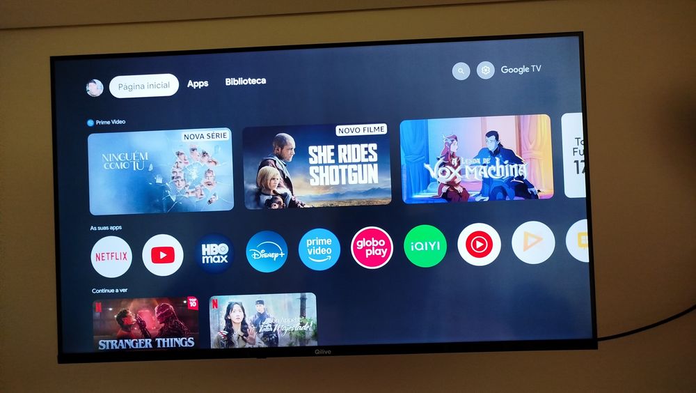 Tv 4k 43 polegadas qilive