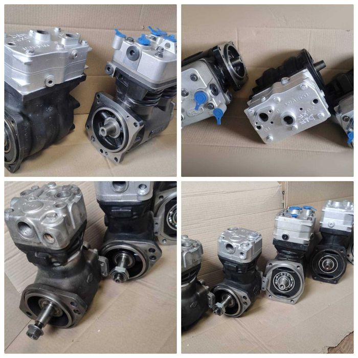 Компресор Нові і відновлені DAF MAN Mercedes Volvo Scania Iveco Reno